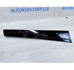 Декоративна накладка (лак) задньої лівої двері Audi A8 [4H] 2010-2017