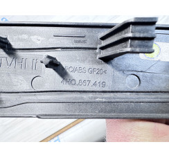 Декоративна накладка (лак) задньої лівої двері Audi A8 [4H] 2010-2017