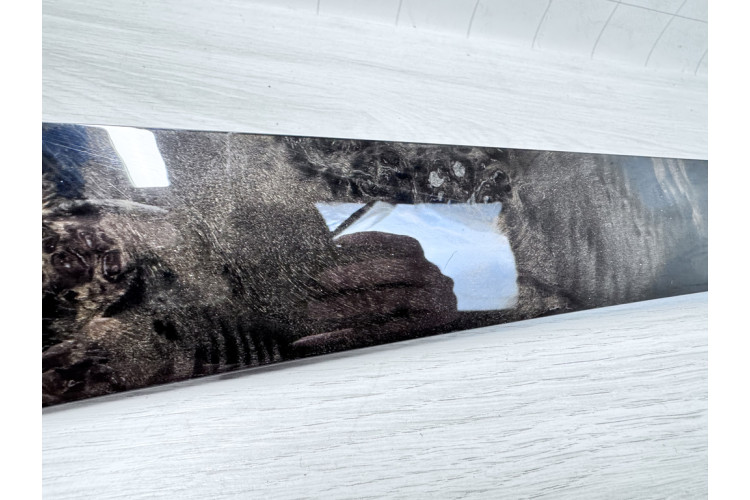 Декоративная накладка (лак) двери задней правой Audi A8 [4H] 2010-2017 4H0867420