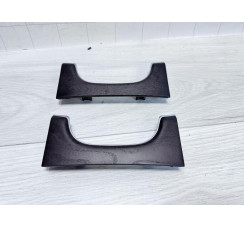 Декоративна накладка (дерево) центральної консолі Audi A8 [4H] 2010-2017