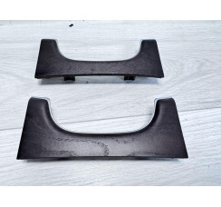 Декоративна накладка (дерево) центральної консолі Audi A8 [4H] 2010-2017