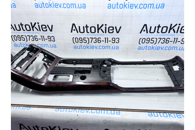 Декоративна накладка (лак) центральної консолі Audi A8 [4H] 2010-2017 4H1864348