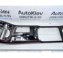 Декоративна накладка (лак) центральної консолі Audi A8 [4H] 2010-2017