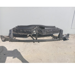 Посилений верхній бампер передній Citroen C-Elycee 2016-2024