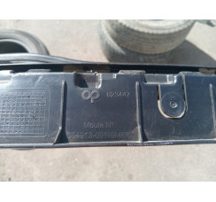 Посилений верхній бампер передній Citroen C-Elycee 2016-2024