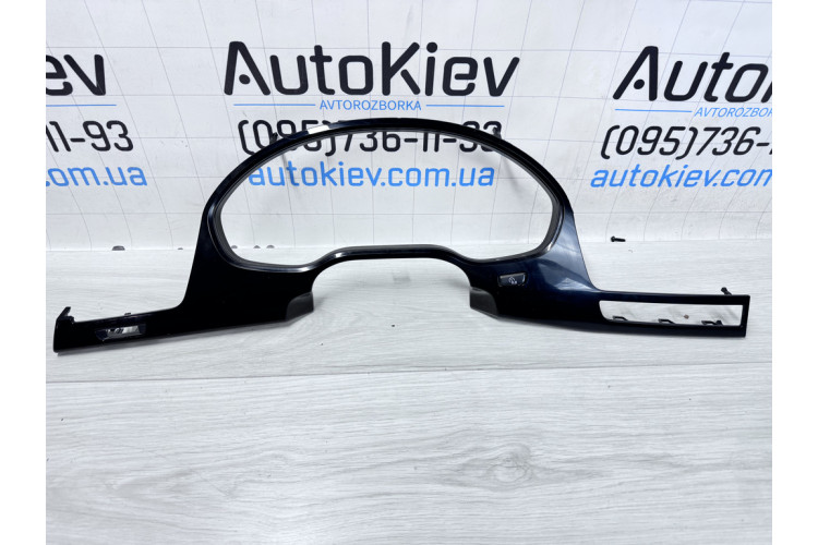 Декоративна накладка (чорна) панелі приладів Audi A8 [4H] 2010-2017 4H1853191