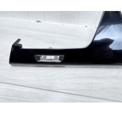 Декоративная накладка (черная) панели приборов Audi A8 [4H] 2010-2017