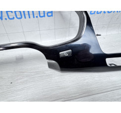 Декоративная накладка (черная) панели приборов Audi A8 [4H] 2010-2017