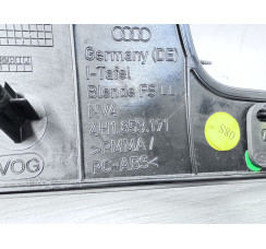 Декоративная накладка (черная) панели приборов Audi A8 [4H] 2010-2017