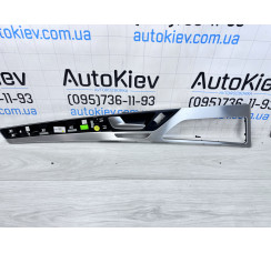 Декоративна накладка дверей задньої лівої (у зборі) Audi A8 [4H] 2010-2017