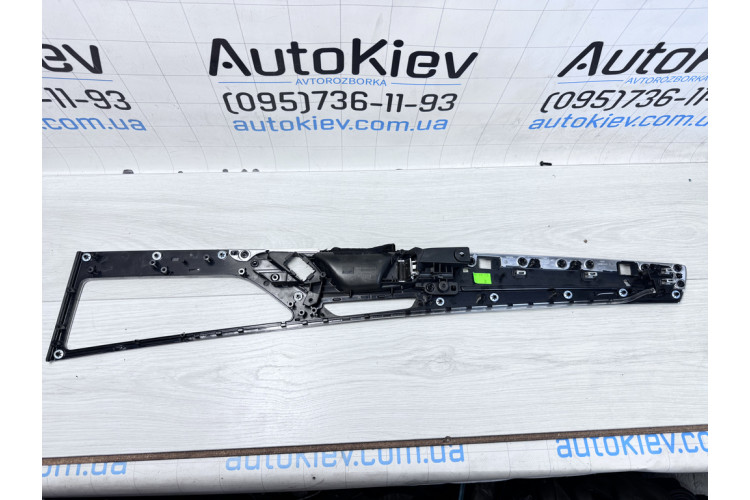 Декоративная накладка двери задней левой (в сборе) Audi A8 [4H] 2010-2017 4H4867469