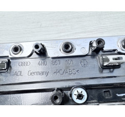 Декоративний молдинг двері лівий передній (Алюміній. У зборі) Audi A8 [4H] 2010-2017