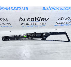 Декоративна накладка дверей задньої правої (Алюміній. У зборі) Audi A8 [4H] 2010-2017