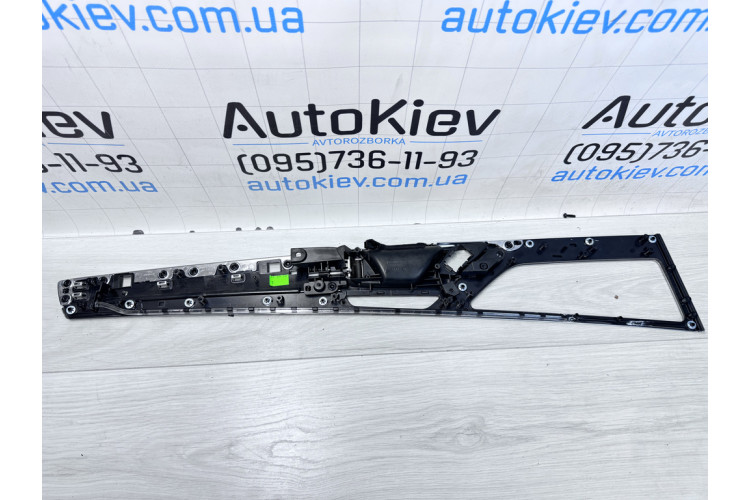 Декоративна накладка дверей задньої правої (Алюміній. У зборі) Audi A8 [4H] 2010-2017 4H4867470