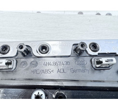 Декоративна накладка дверей задньої правої (Алюміній. У зборі) Audi A8 [4H] 2010-2017