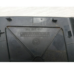  Заглушка карты крышки багажника левая VOLKSWAGEN GOLF VI  2009-2013