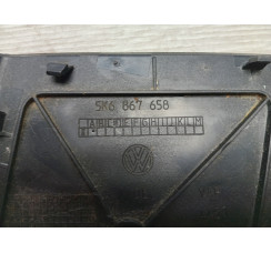 Заглушка картки кришки багажника права VOLKSWAGEN GOLF VI 2009-2013