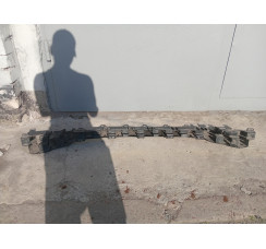 Абсорбер переднього бампера Mercedes Benz C207 E-Coupe 2009-2016