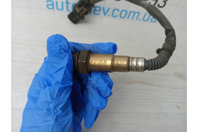 Лямбда-зонд, датчик кислорода до катализатора Citroen C-Elysse 2016-2024 9687161080 Лямбда-зонд, датчик кислорода до катализатора Citroen C-Elysse 2016-2024 9687161080