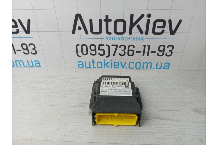 Блок управління Airbag подушок Audi A8 4H 2010-2017 4H0959655B