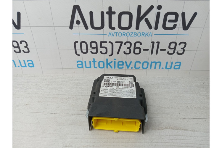 Блок керування airbag подушок Audi A6 C7 (4G) 2011-2018 4H0959655C Блок керування airbag подушок Audi A6 C7 (4G) 2011-2018 4H0959655C