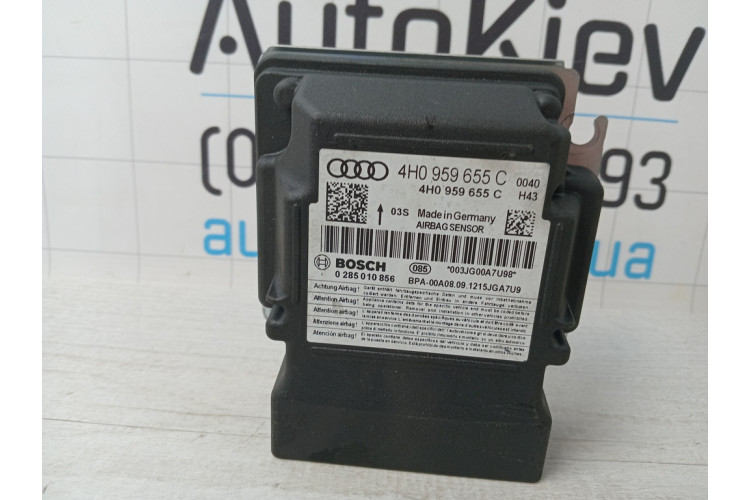 Блок керування airbag подушок Audi A6 C7 (4G) 2011-2018 4H0959655C Блок керування airbag подушок Audi A6 C7 (4G) 2011-2018 4H0959655C