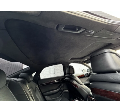 Стеля чорна Алькантара повний комплектний люк Solar сонячна панель Alc. soul 99 Alcant o. L Audi A8 D4 2010-2017