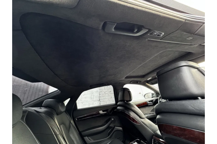 Стеля чорна Алькантара повний комплектний люк Solar сонячна панель Alc. soul 99 Alcant o. L Audi A8 D4 2010-2017 4H0867505D