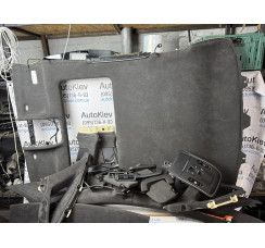 Стеля чорна Алькантара повний комплектний люк Solar сонячна панель Alc. soul 99 Alcant o. L Audi A8 D4 2010-2017