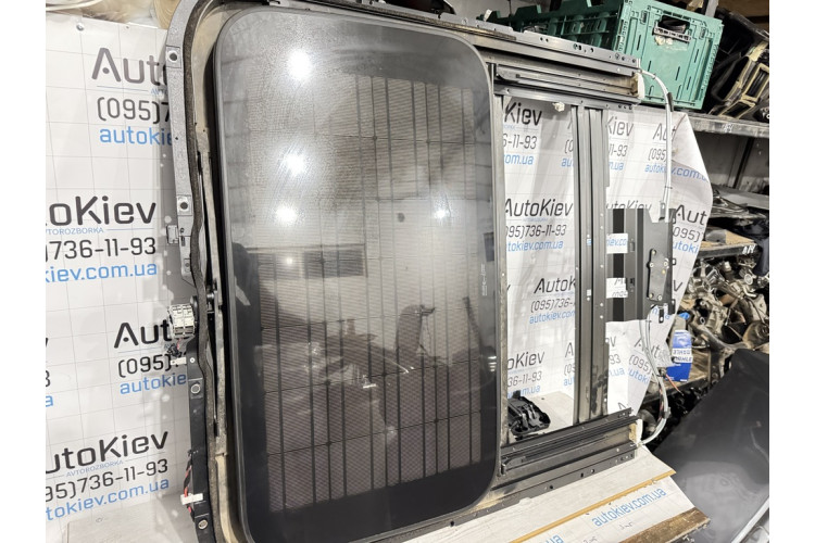 Стеля чорна Алькантара повний комплектний люк Solar сонячна панель Alc. soul 99 Alcant o. L Audi A8 D4 2010-2017 4H0867505D