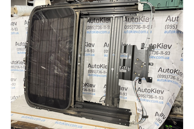 Стеля чорна Алькантара повний комплектний люк Solar сонячна панель Alc. soul 99 Alcant o. L Audi A8 D4 2010-2017 4H0867505D