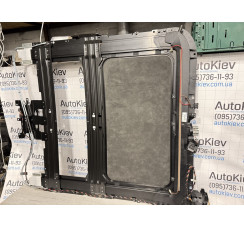 Стеля чорна Алькантара повний комплектний люк Solar сонячна панель Alc. soul 99 Alcant o. L Audi A8 D4 2010-2017