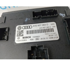 Блок управления бортовой сети  Audi A8 (D4) 4H  2010-2017