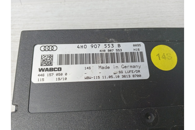 Блок управления пневмоподвеской Audi A8 (D4) 2010-2017 4H0907553B