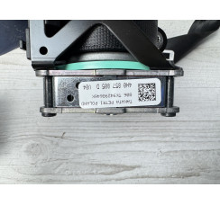 Ремень безопасности правый задний AUDI A8 D4  2010-2017