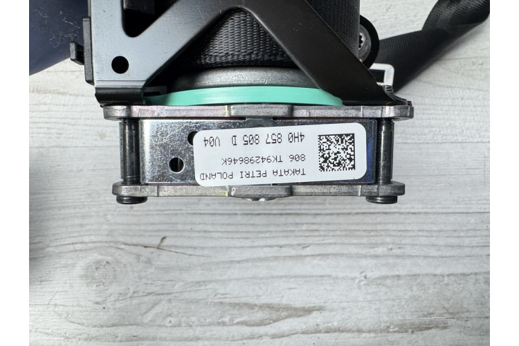 Ремень безопасности правый задний AUDI A8 D4 2010-2017 4H0857805D