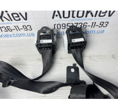 Ремень безопасности центральный задний Audi A8 D4 2010-2017