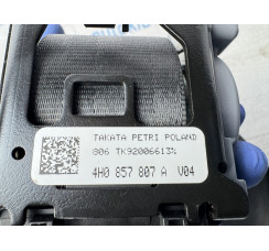 Ремінь зад центральний Audi A8 D4 2010-2017