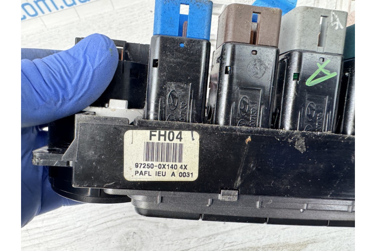 Блок управления печки/климат контроля для Hyundai i10 2007-2013 972500X140 Блок управления печки/климат контроля для Hyundai i10 2007-2013 972500X140