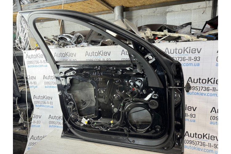 Двері передні ліві для Audi A8 D4 2010-2017 Колір: Чорний LZ9Y 4H0831051B Двері передні ліві для Audi A8 D4 2010-2017 Колір: Чорний LZ9Y 4H0831051B