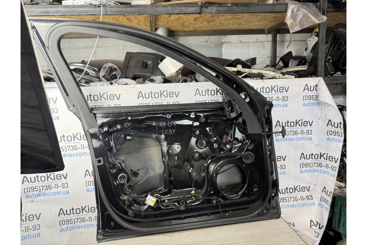 Двері передні ліві для Audi A8 D4 2010-2017 Колір: Чорний LZ9Y 4H0831051B Двері передні ліві для Audi A8 D4 2010-2017 Колір: Чорний LZ9Y 4H0831051B