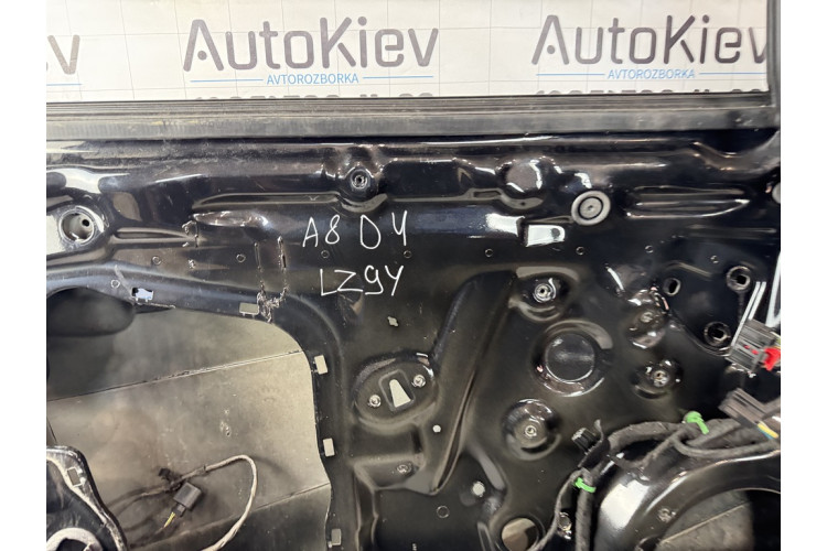 Двері передні ліві для Audi A8 D4 2010-2017 Колір: Чорний LZ9Y 4H0831051B Двері передні ліві для Audi A8 D4 2010-2017 Колір: Чорний LZ9Y 4H0831051B