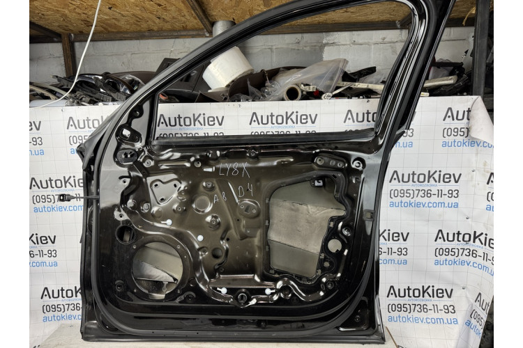 Дверь передняя правая Audi A8 D4 2010-2017 Цвет: коричневый LY8X 4H0831052B