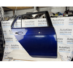 Двері праві задні Vw Golf 7 колір: Синій LC5B