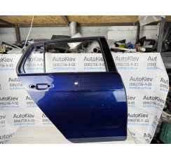 Двері праві задні Vw Golf 7 колір: Синій LC5B