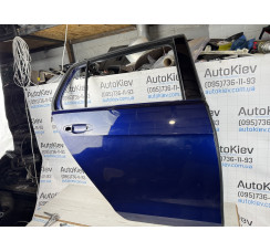 Двері праві задні Vw Golf 7 колір: Синій LC5B