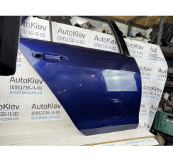 Двері праві задні Vw Golf 7 колір: Синій LC5B