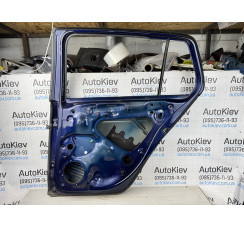 Двері праві задні Vw Golf 7 колір: Синій LC5B