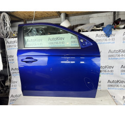 Двері передні праві зборі Citroen C-Elysee 2016-2024 дефект