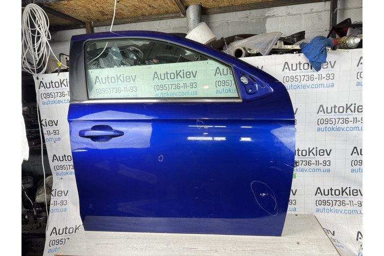 Дверь передняя правая сборе Citroen C-Elysee 2016-2024 дефект 9675195080